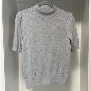 Michael Kors Silver Women's Cowl Neck Sweater